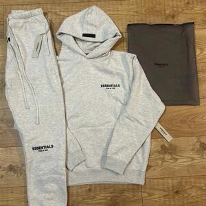 Fear of God Essentials Gray Sweatpants